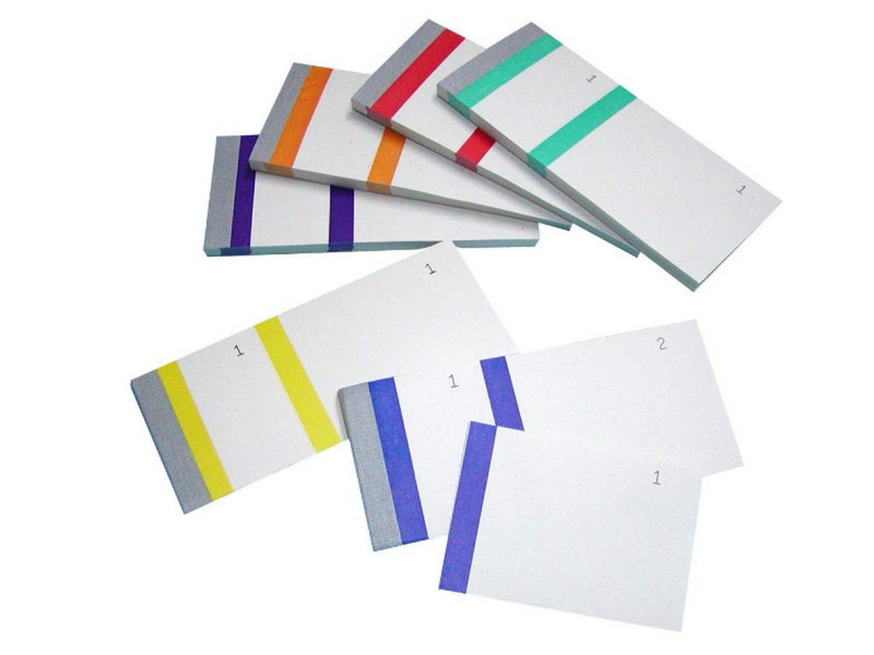 ELVE Bloc vendeur, dimensions: (L)135 x (H)60 mm, assorti