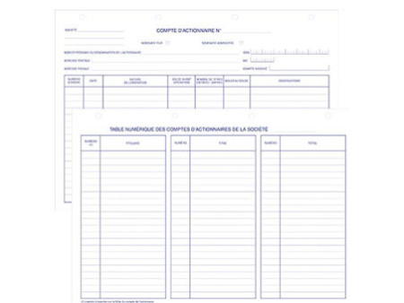 ELVE Recharge pour reliure D77, 297 x 210 mm, papier blanc