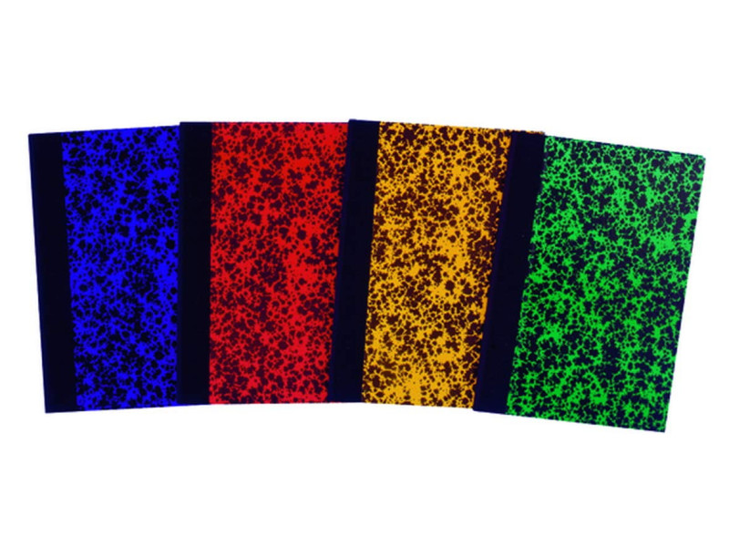 ELVE Corrigé marbré Annonay, quadrillé 5x5, 310 x 210 mm