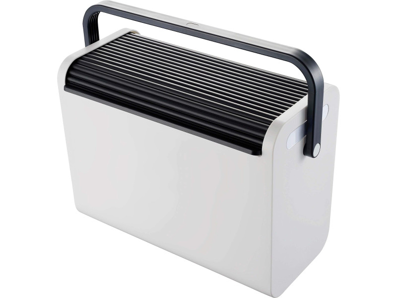 helit Boîte pour dossiers suspendus 'the mobil box', gris