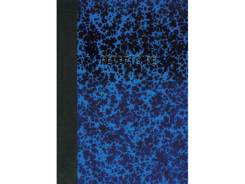 ELVE Répertoire Marbré Annonay, 310 x 210 mm vertical,