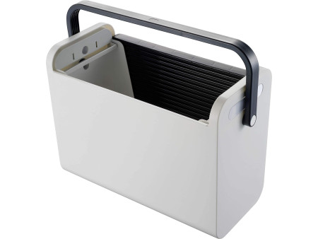 helit Boîte pour dossiers suspendus 'the mobil box', gris