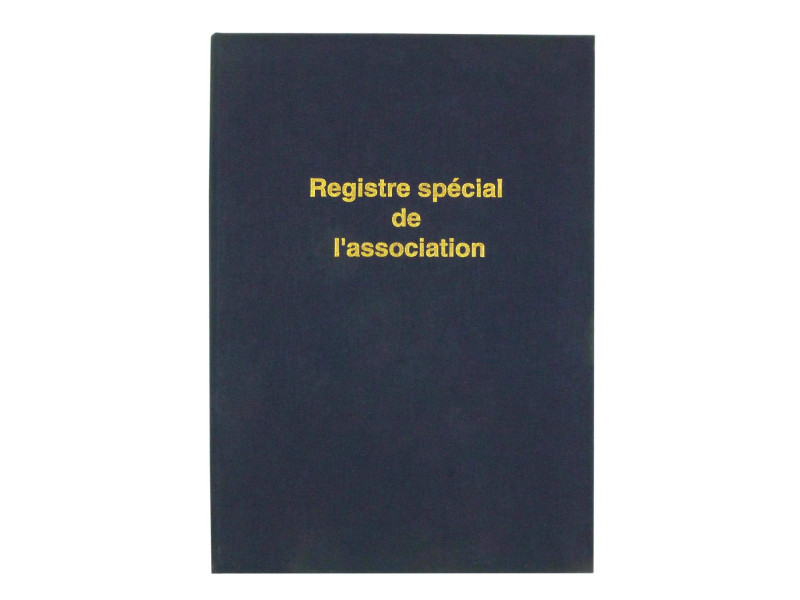 ELVE Registre spécial de l'Association, 297 x 210 mm
