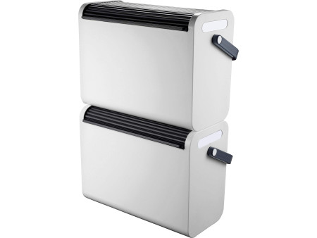 helit Boîte pour dossiers suspendus 'the mobil box', gris