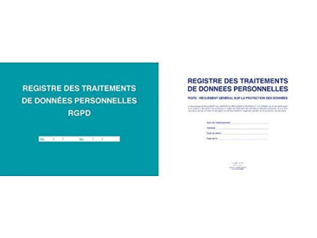 ELVE Registre 'Traitements de données personnelles RGPD'