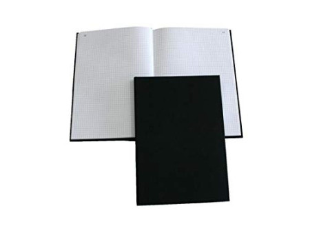 ELVE Registre standard, 400 x 260 mm, quadrillé 5/5