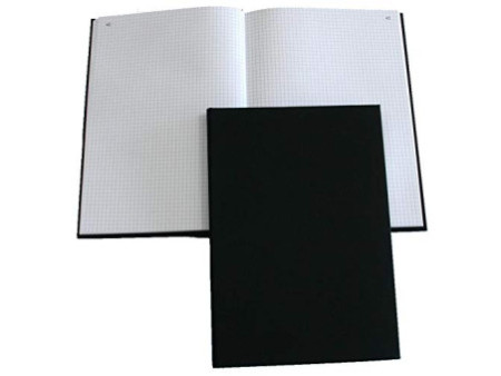 ELVE Registre standard, 400 x 260 mm, quadrillé 5/5