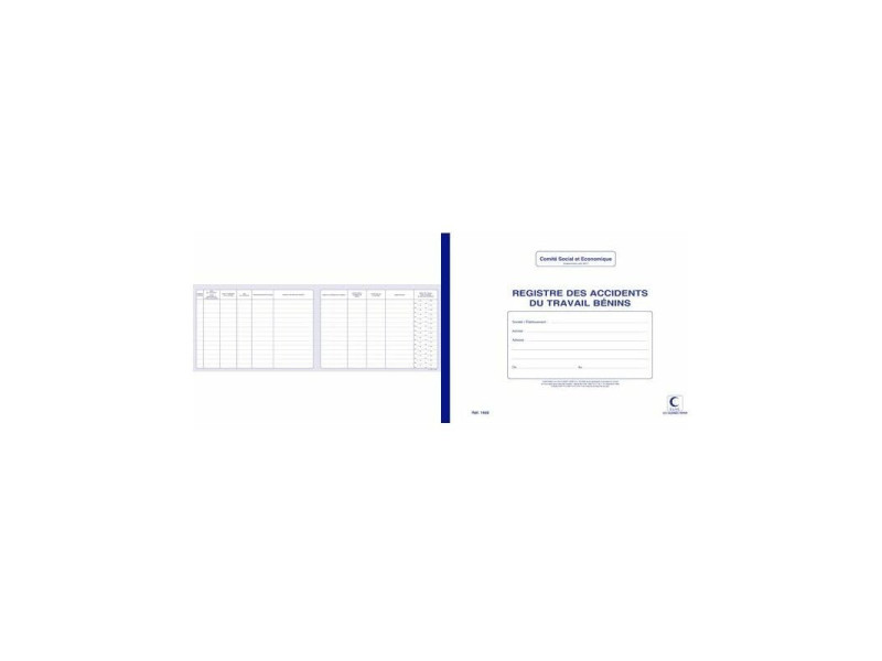 ELVE Registre 'Accidents du travail bénins'