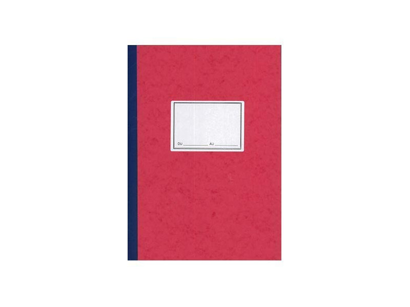ELVE Piqûre comptable à colonnes, 320 x 250 mm, 80 pages
