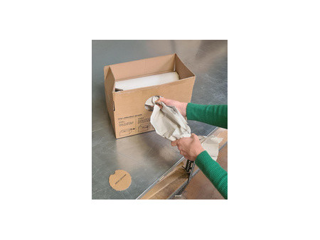 ELVE Papier de calage, 380 mm x 500 m, 2 plis, blanc