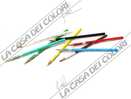 CARAN D'ACHE Crayon de couleur Prismalo, noir
