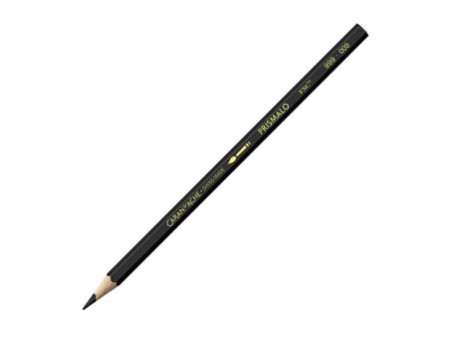 CARAN D'ACHE Crayon de couleur Prismalo, noir