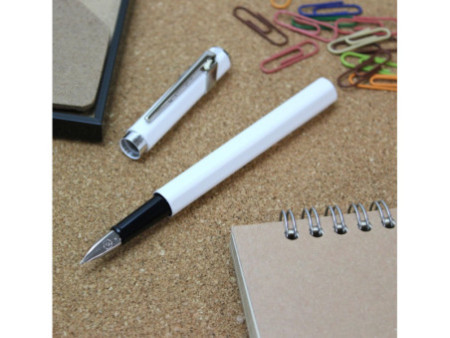 CARAN D'ACHE Stylo plume 849 CLASSIC LINE, blanc