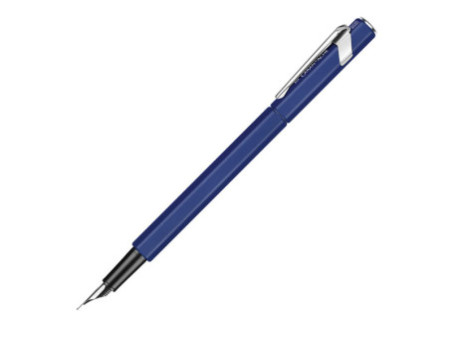 CARAN D'ACHE Stylo plume 849 CLASSIC LINE, bleu mat