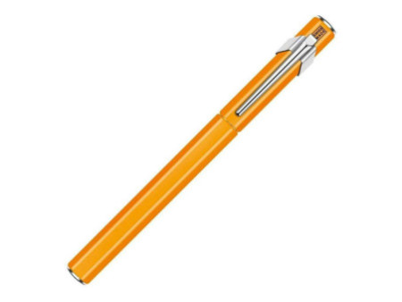 CARAN D'ACHE Stylo plume 849 FLUO LINE, orange