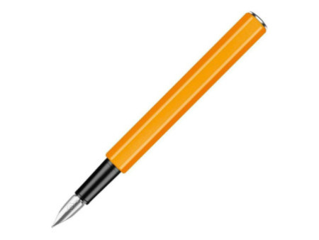 CARAN D'ACHE Stylo plume 849 FLUO LINE, orange