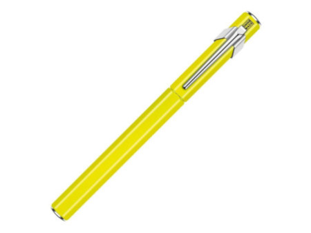 CARAN D'ACHE Stylo plume 849 FLUO LINE, jaune