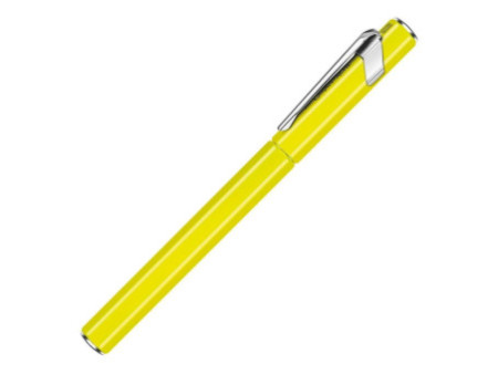 CARAN D'ACHE Stylo plume 849 FLUO LINE, jaune