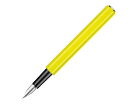 CARAN D'ACHE Stylo plume 849 FLUO LINE, jaune