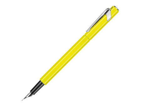 CARAN D'ACHE Stylo plume 849 FLUO LINE, jaune