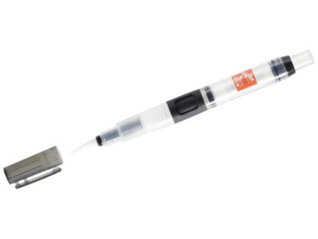 CARAN D'ACHE Pinceau aquarelle à réservoir d'eau, large