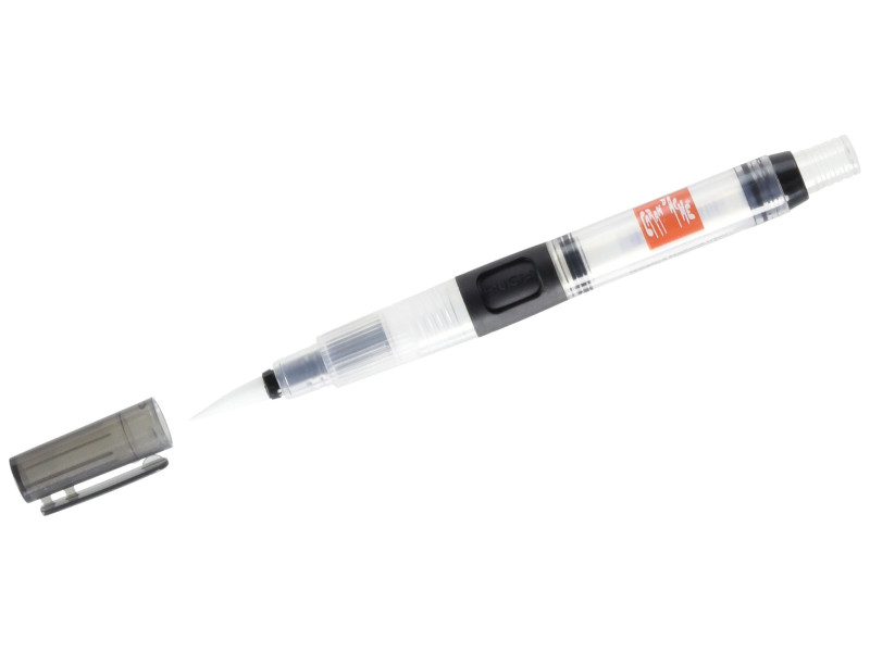 CARAN D'ACHE Pinceau aquarelle à réservoir d'eau, large