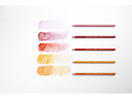 CARAN D'ACHE Crayons de couleur SUPRACOLOR, étui métal de 12
