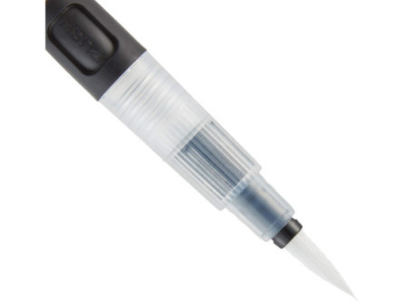 CARAN D'ACHE Pinceau aquarelle à réservoir d'eau, set de 3