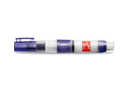 CARAN D'ACHE Pinceau aquarelle à réservoir d'eau, set de 3