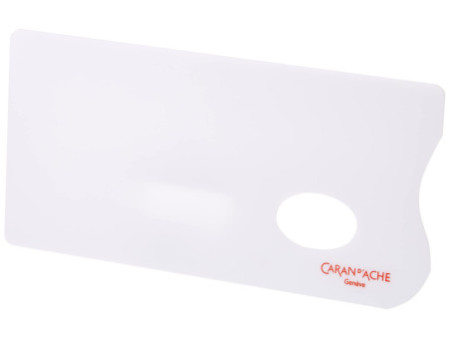CARAN D'ACHE Palette Aquarelle, en Plexiglas, blanc
