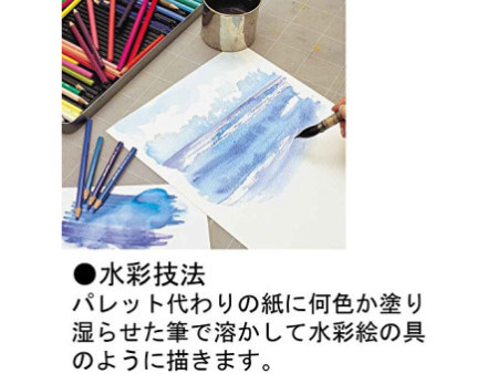 CARAN D'ACHE Crayons de couleur SUPRACOLOR, coffret de 80