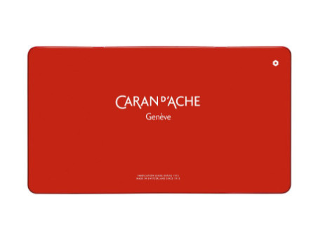 CARAN D'ACHE Crayons de couleur SUPRACOLOR, étui métal de 40