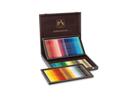 CARAN D'ACHE Crayons de couleur SUPRACOLOR, coffret de 120