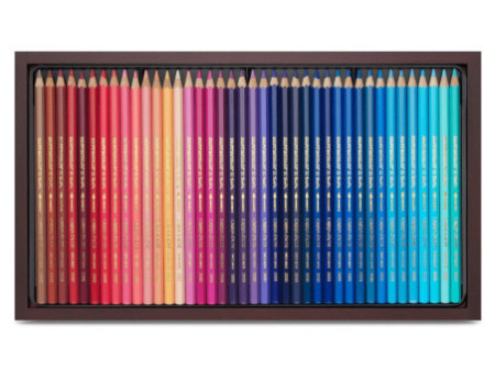 CARAN D'ACHE Crayons de couleur SUPRACOLOR, coffret de 120