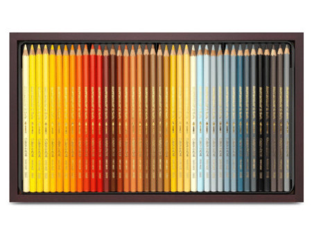 CARAN D'ACHE Crayons de couleur SUPRACOLOR, coffret de 120
