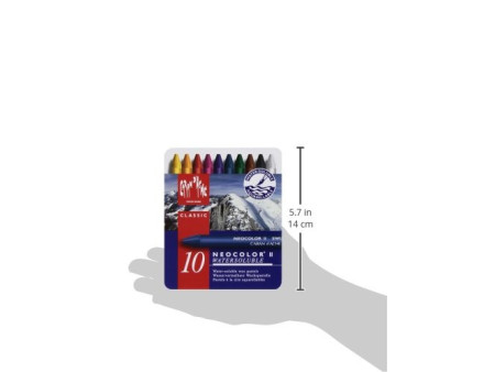 CARAN D'ACHE Pastel à la cire aquarellable NEOCOLOR II, étui