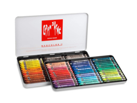 CARAN D'ACHE Pastel à la cire aquarellable NEOCOLOR II, étui