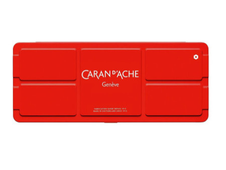 CARAN D'ACHE Gouache GOUACHE STUDIO, en tablettes, étui de 8
