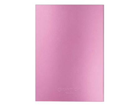 CARAN D'ACHE Carnet de notes COLORMAT-X, A5, ligné, rose