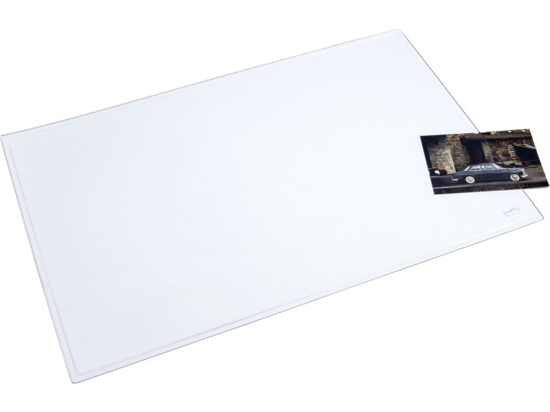 helit Sous-main 'the flat mat', 530 x 400 mm, transparent