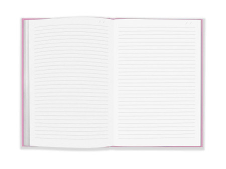 CARAN D'ACHE Carnet de notes COLORMAT-X, A5, ligné, rose