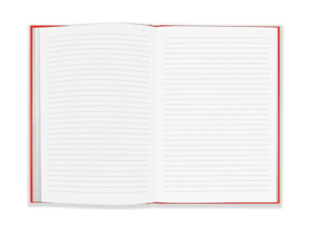 CARAN D'ACHE Carnet de notes COLORMAT-X, A5, ligné, rouge