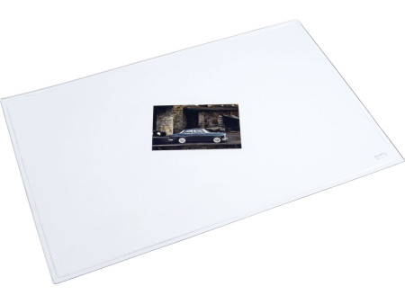 helit Sous-main 'the flat mat', 530 x 400 mm, transparent
