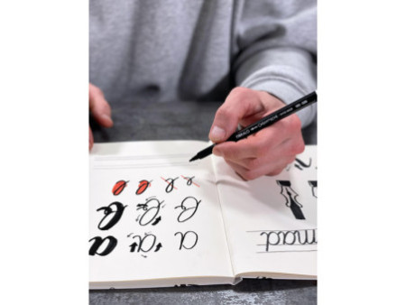 CARAN D'ACHE Set créatif nomade 'RYLSEE', 8 pièces