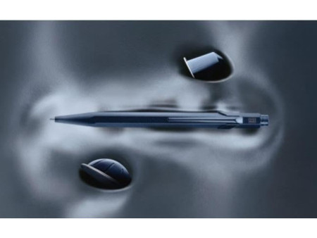 CARAN D'ACHE Stylo à bille 849 Nespresso, bleu nuit