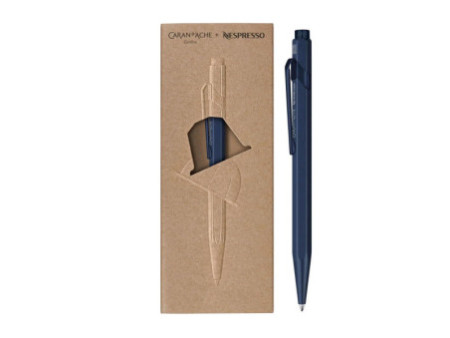 CARAN D'ACHE Stylo à bille 849 Nespresso, bleu nuit