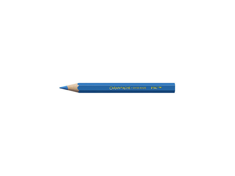 CARAN D'ACHE 1/2 Crayons de couleur SWISSCOLOR Aquarelle