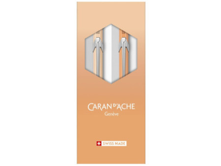 CARAN D'ACHE Set d'instruments d'écriture Sunset Sky, orange