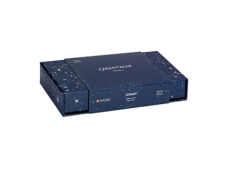 CARAN D'ACHE Stylo à bille LEMAN COSMIC BLUE