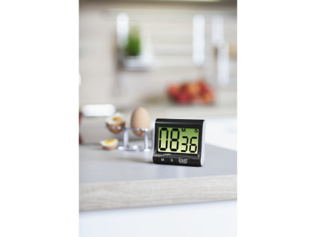 xavax Minuterie de cuisine 'Countdown', numérique, noir